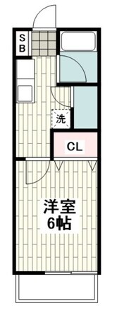 ハイマート湘南の物件間取画像